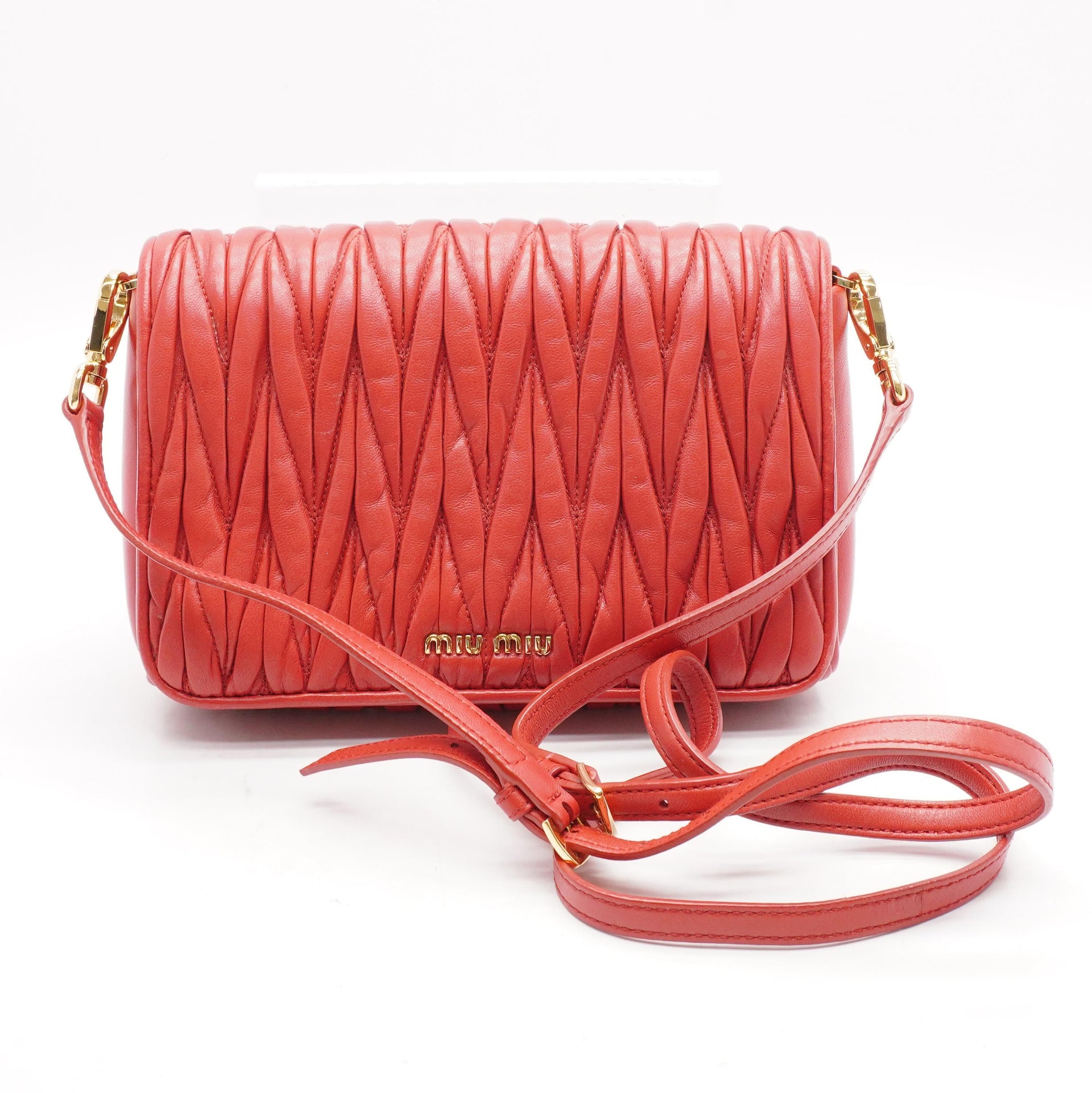 Miu Miu Shoulder bags for Women, Online Sale up to 60% off