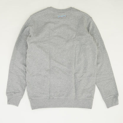 Gray Solid Sweatshirt