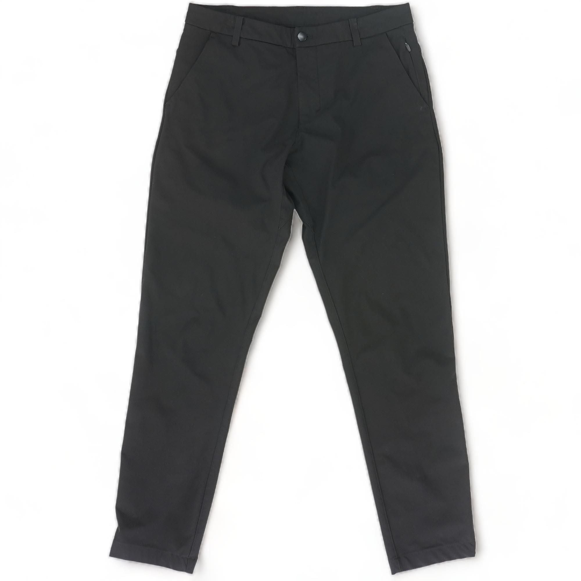 Black Solid Active Pants – Unclaimed Baggage