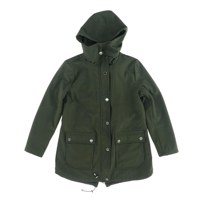 Olive Solid Lightweight Coat