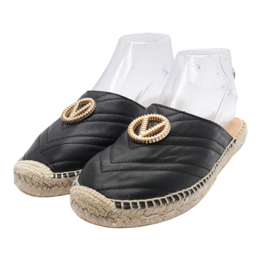 Black Casual Slide Sandals