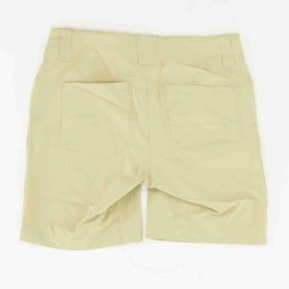 Khaki Solid Chino Shorts