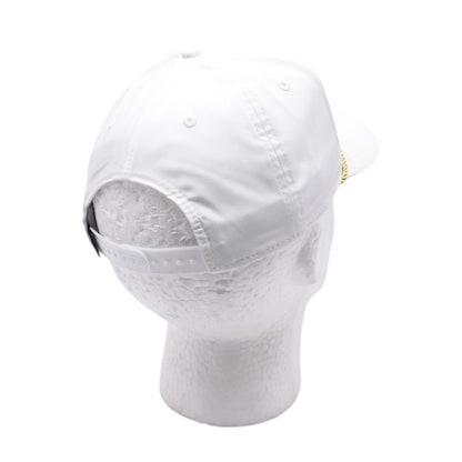 White BZ Motorsports Ballcap