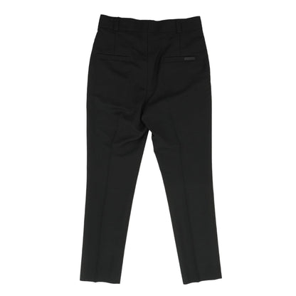 Collection 8 Straight-Leg Pleated Wool-Cotton Blend Twill Trousers