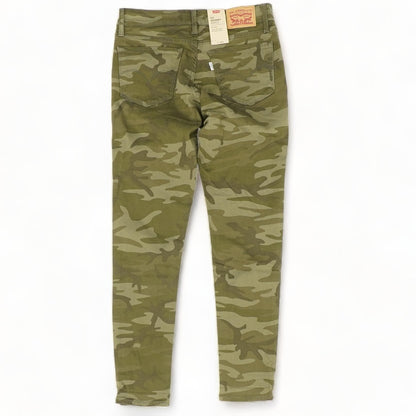 Green Camo Five Pocket Pants