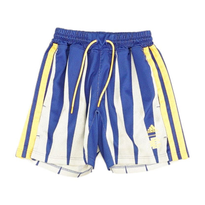 Blue Color Block Active Shorts