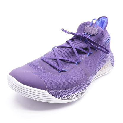 Curry 6 Purple Low Top Sneaker