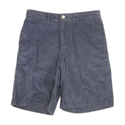 Navy Solid Chino Shorts