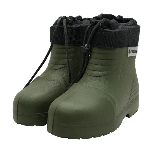 Green Acetate Winter Boots