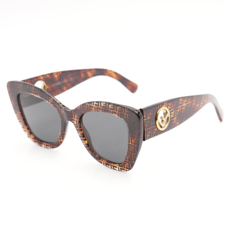 Fendi FF Cat Eye Sunglasses