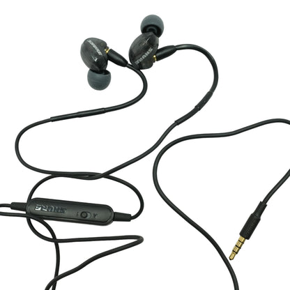 SE215 Wired Earbuds Black