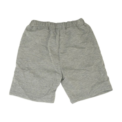 Gray Solid Active Shorts