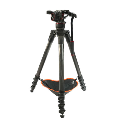 536 Carbon Fiber Tripod with 608 Nitrotech Fluid Video Head