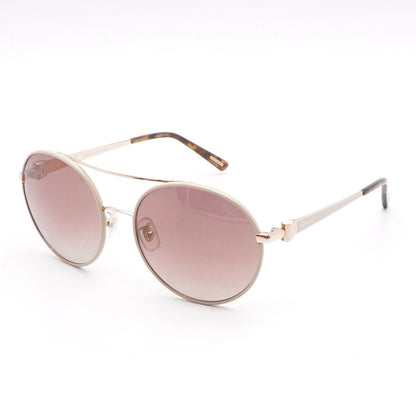 Gold Round SCHB68S Sunglasses