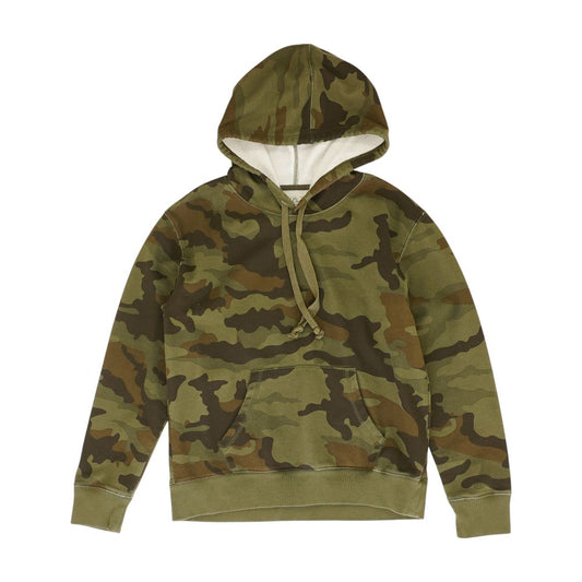 Green Camo Hoodie