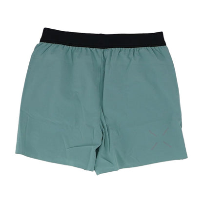 Teal Solid Active Shorts