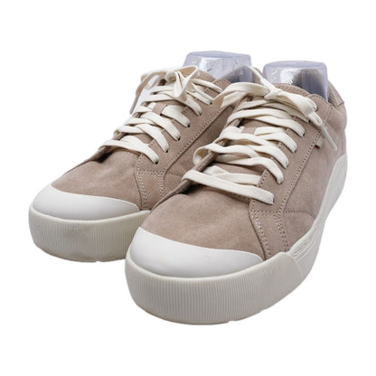 Time off Platform Sneaker Tan Low Top Athletic Shoes