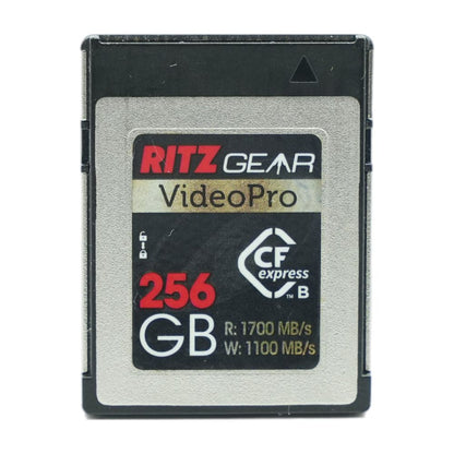 256GB VideoPro Memory Card