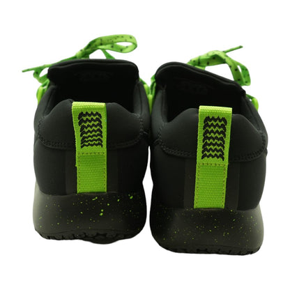 Space Cloud 2.0 Black Low Top Athletic Shoes