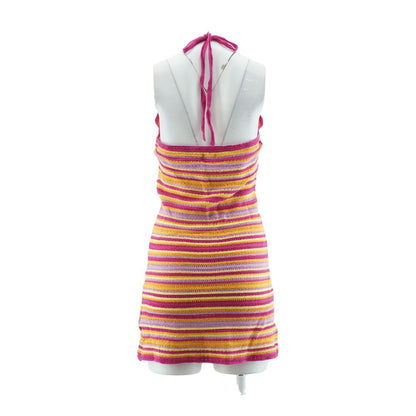 Multi Striped Mini Dress