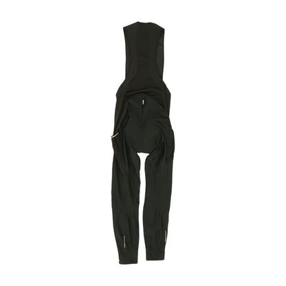 Black Solid Overalls