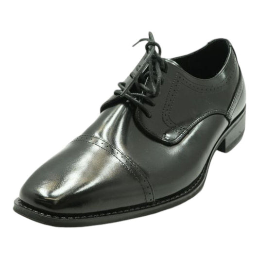 Black Derby/oxford Shoes