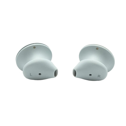 White Surface Wireless Earbuds