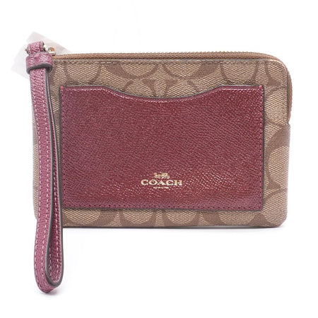 The Monogram Jacquard Continental Wristlet Wallet