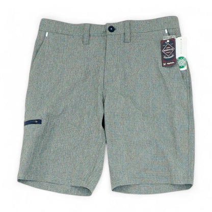 Gray Solid Shorts