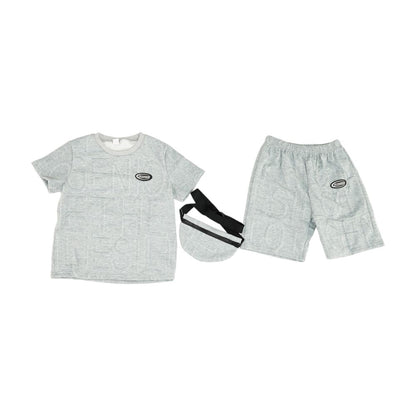 Gray Short Set