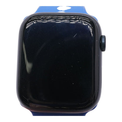 45mm Series 8 Midnight Smart Watch Blue Band S/M