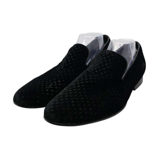 Black Loafer Shoes