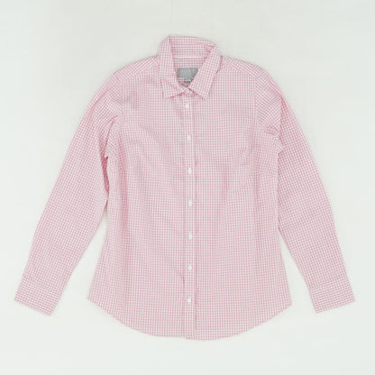 Pink Plaid Button Down