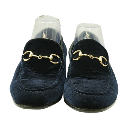 Navy Loafer Shoes