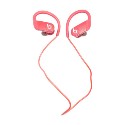 Red Powerbeats High Performance Wireless Earbuds