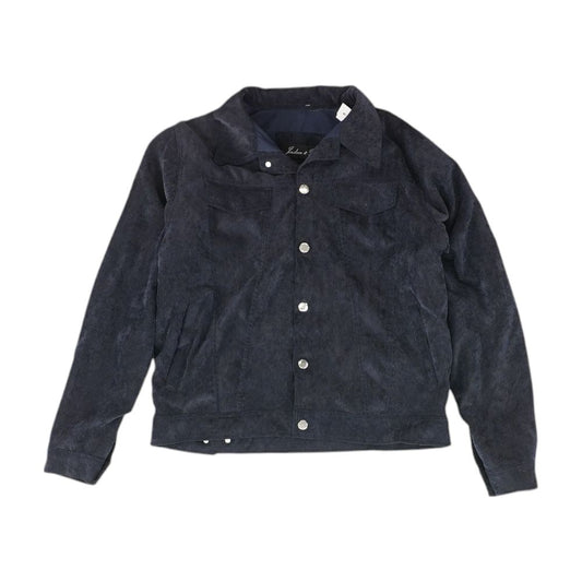 Indigo Solid Jacket