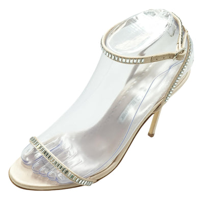 Crinastra Crystal Heeled Sandal