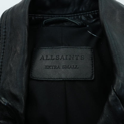 Black Billie Biker Jacket