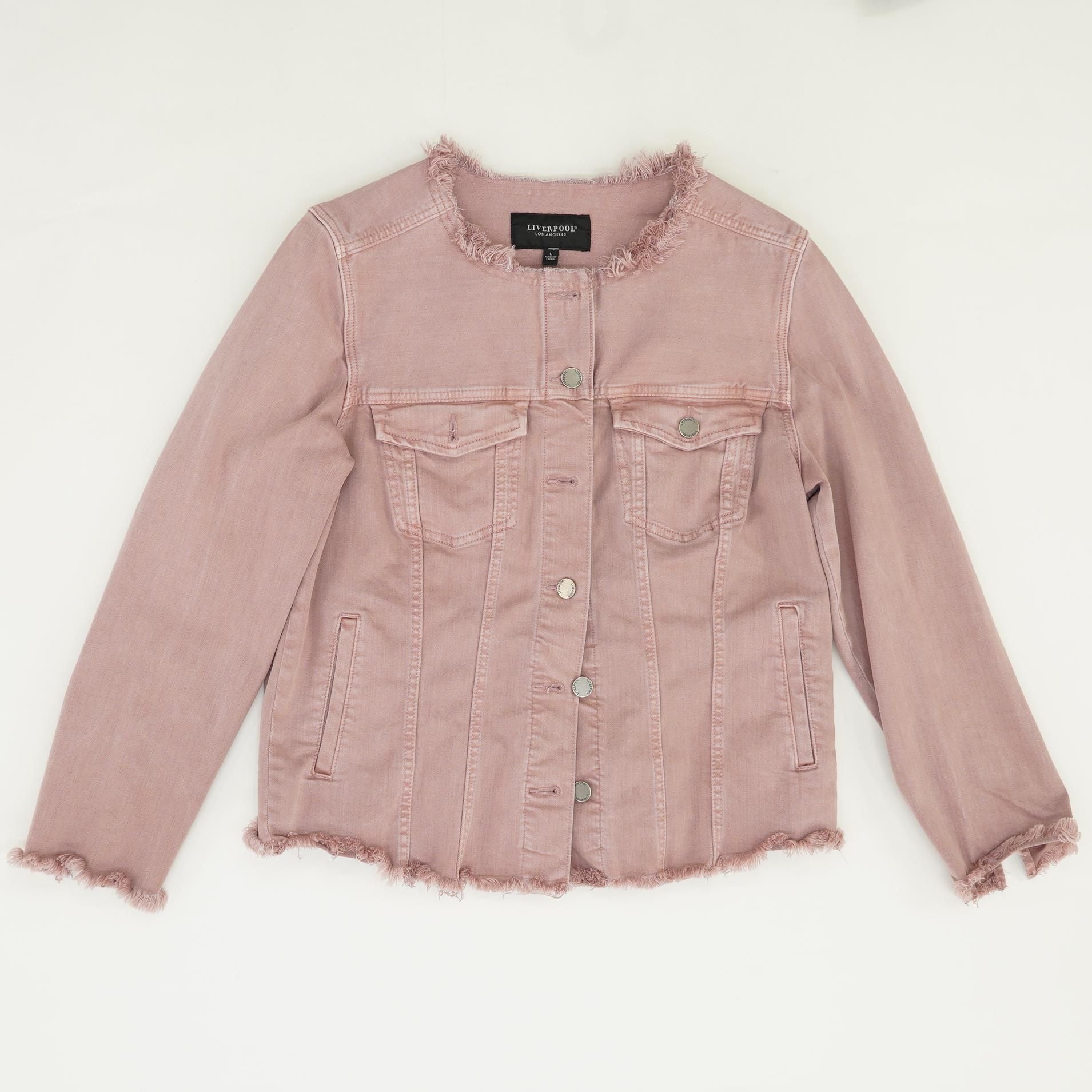 Purple Denim Jacket – Unclaimed Baggage