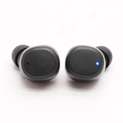 Black Spoke True Wireless Earbuds