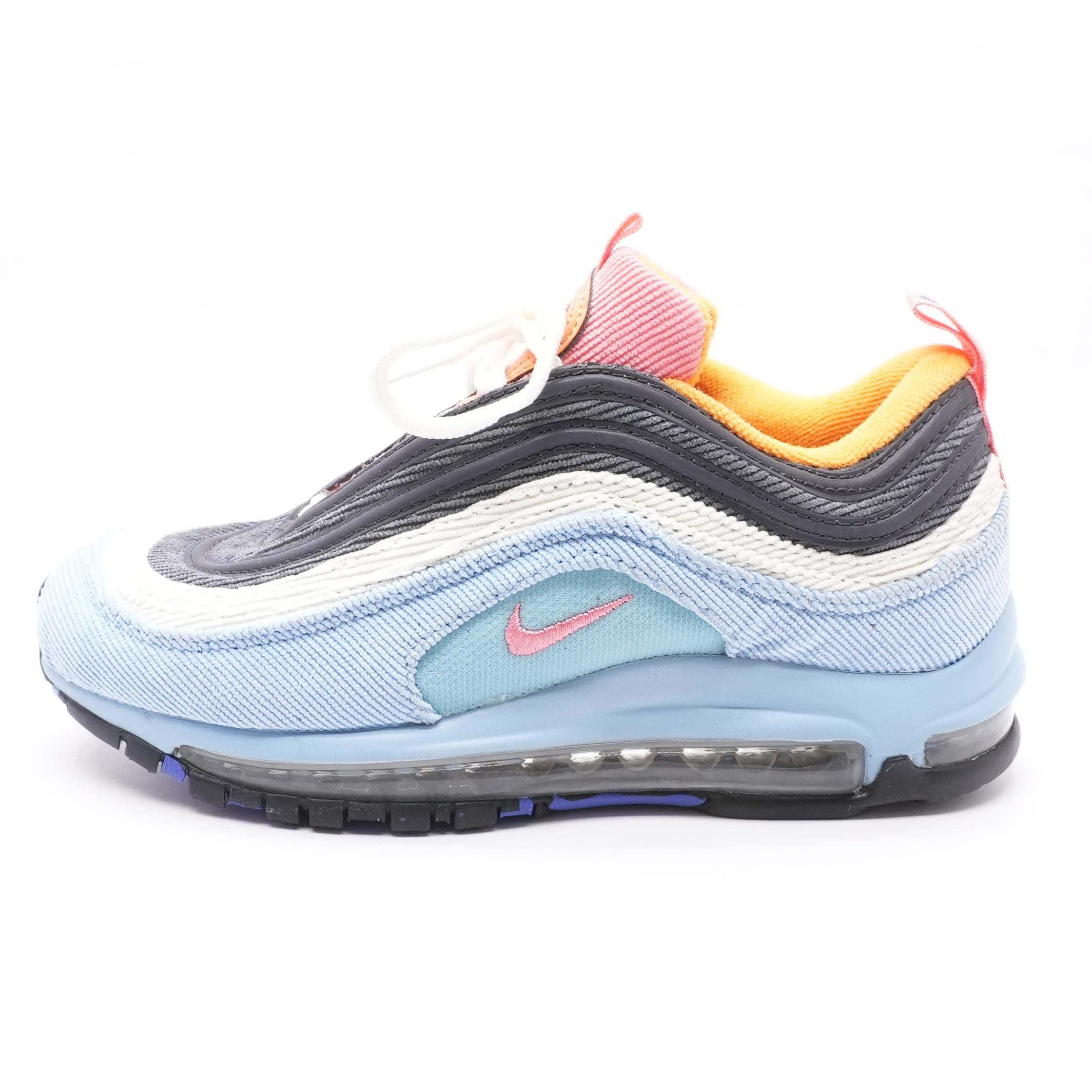 Air Max 97 Corduroy Multi Low Top Athletic Shoes