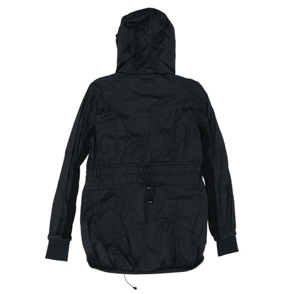 Black Solid Lightweight Jacket