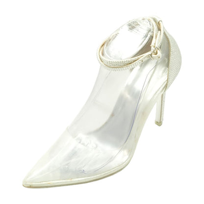 Clear Stiletto Heels