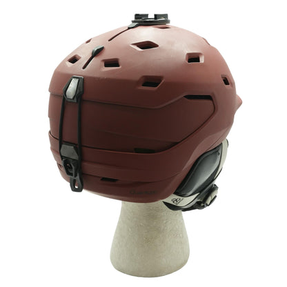 Red Quantum Mips Helmet