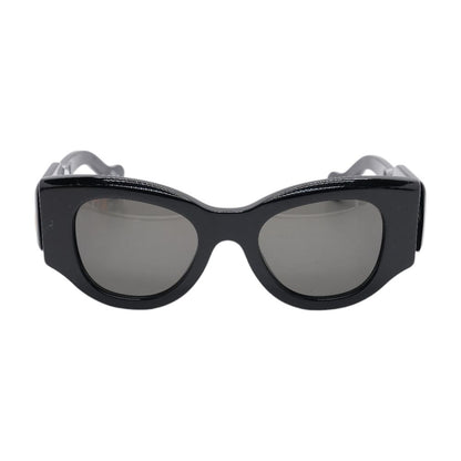 Black BB0070 Round Sunglasses