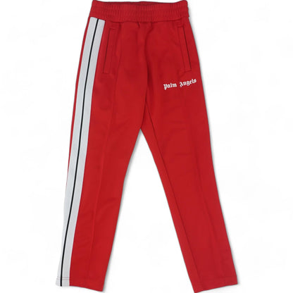 Red Striped Classic Active Pants