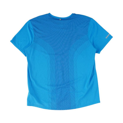 Blue Solid Active T-Shirt