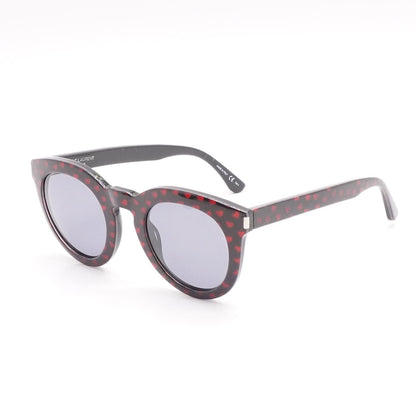 Black SL102 Round Heart Sunglasses