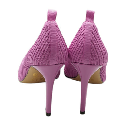 Purple Stiletto Heels