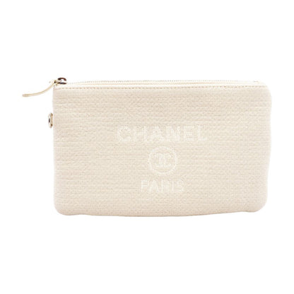 Deauville Shopping Bag Mixed Fibers Pouch